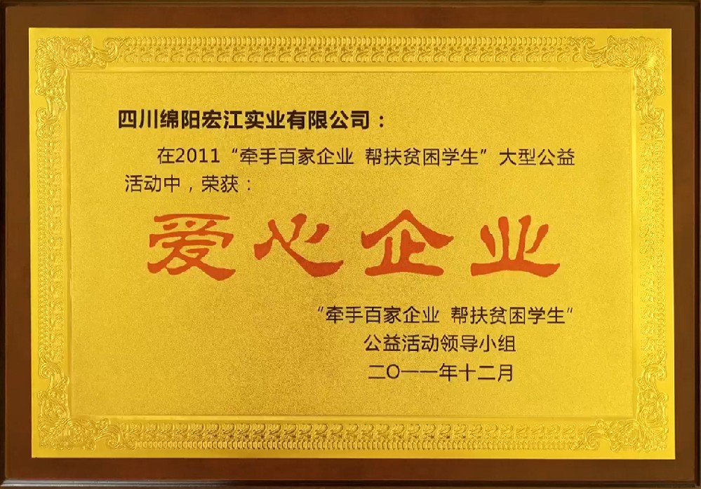 Certificate of Honor