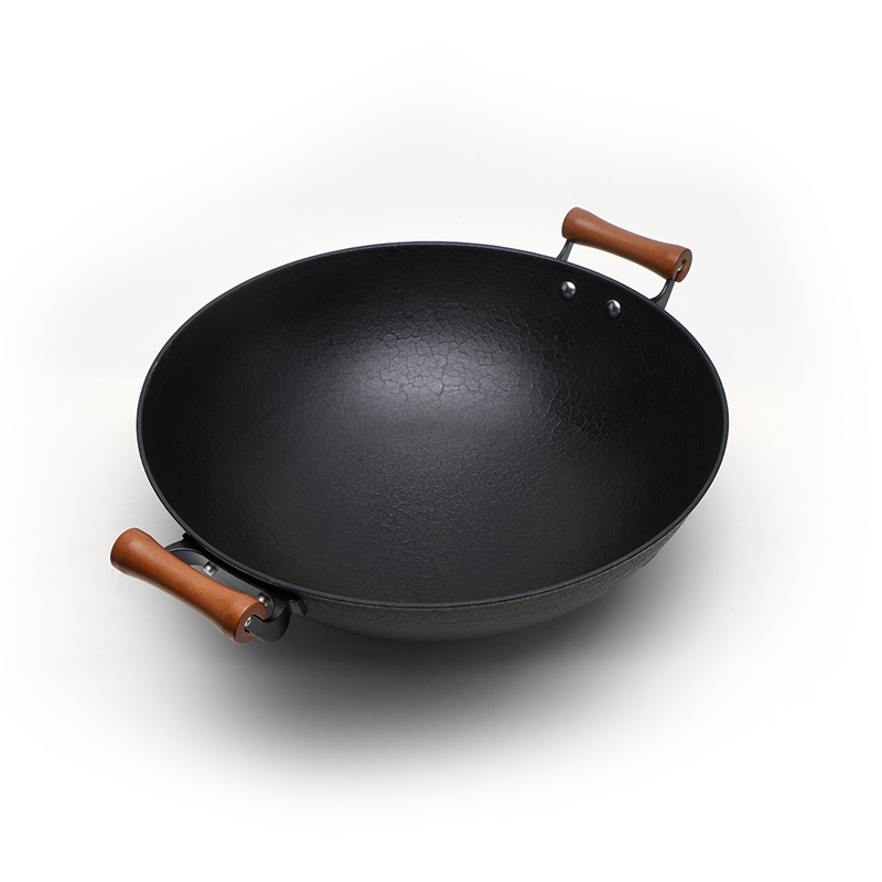 Hongjiang Double-Handled Wok