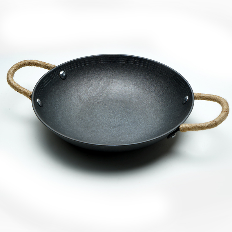 Hongjiang double handle small frying pan