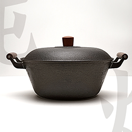 Hongjiang double handle stew pot
